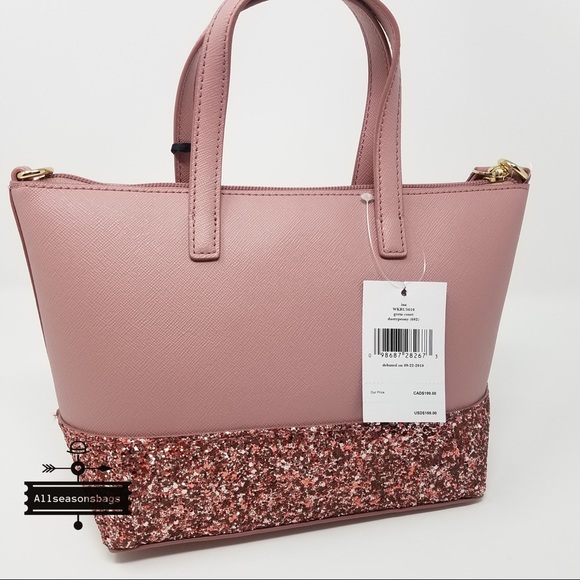 Kate spade Ina Greta Court satchel dusty peony Bag - Picture 4 of 8